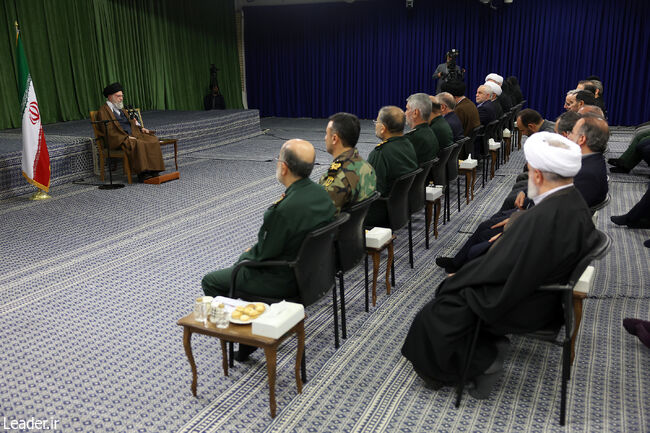 دیدار دستاندرکاران کنگره بزرگداشت شهدای استان البرز