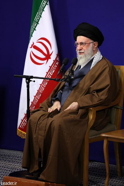 دیدار با اعضای کنگره بزرگداشت آیت‌الله میلانی