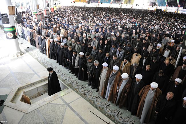 اقامه نماز جمعه تهران به امامت رهبر معظم انقلاب اسلامی
