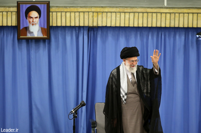 Lors de la rencontre avec les imams des mosquées de Téhéran