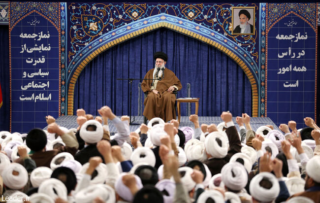 İslam İnkılabı Lideri'nin Cuma imamlarını kabul etmesi