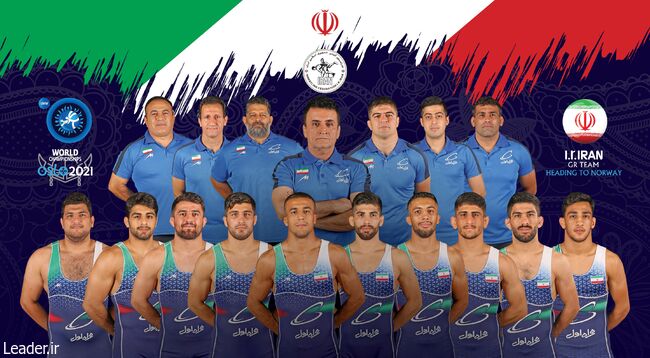 پیام تشکر از تیم ملی کشتی فرنگی ایران