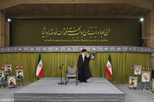 The Leader of the Islamic Revolution to the 24,000 Martyrs Congress of Greater Tehran