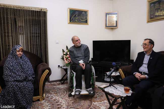 اعزام نمایندگان رهبر انقلاب اسلامی برای تجلیل از جانبازان در روز جانباز