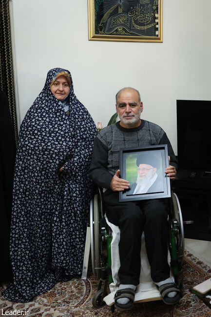 اعزام نمایندگان رهبر انقلاب اسلامی برای تجلیل از جانبازان در روز جانباز