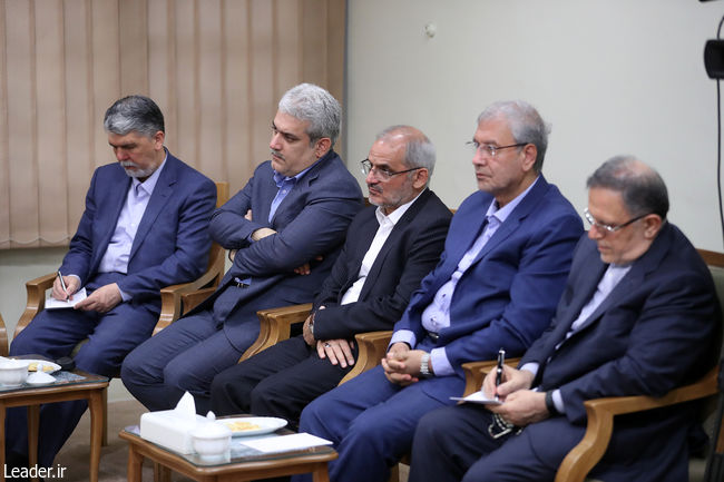 Rencontre avec le président Rohani et le Conseil des ministres
