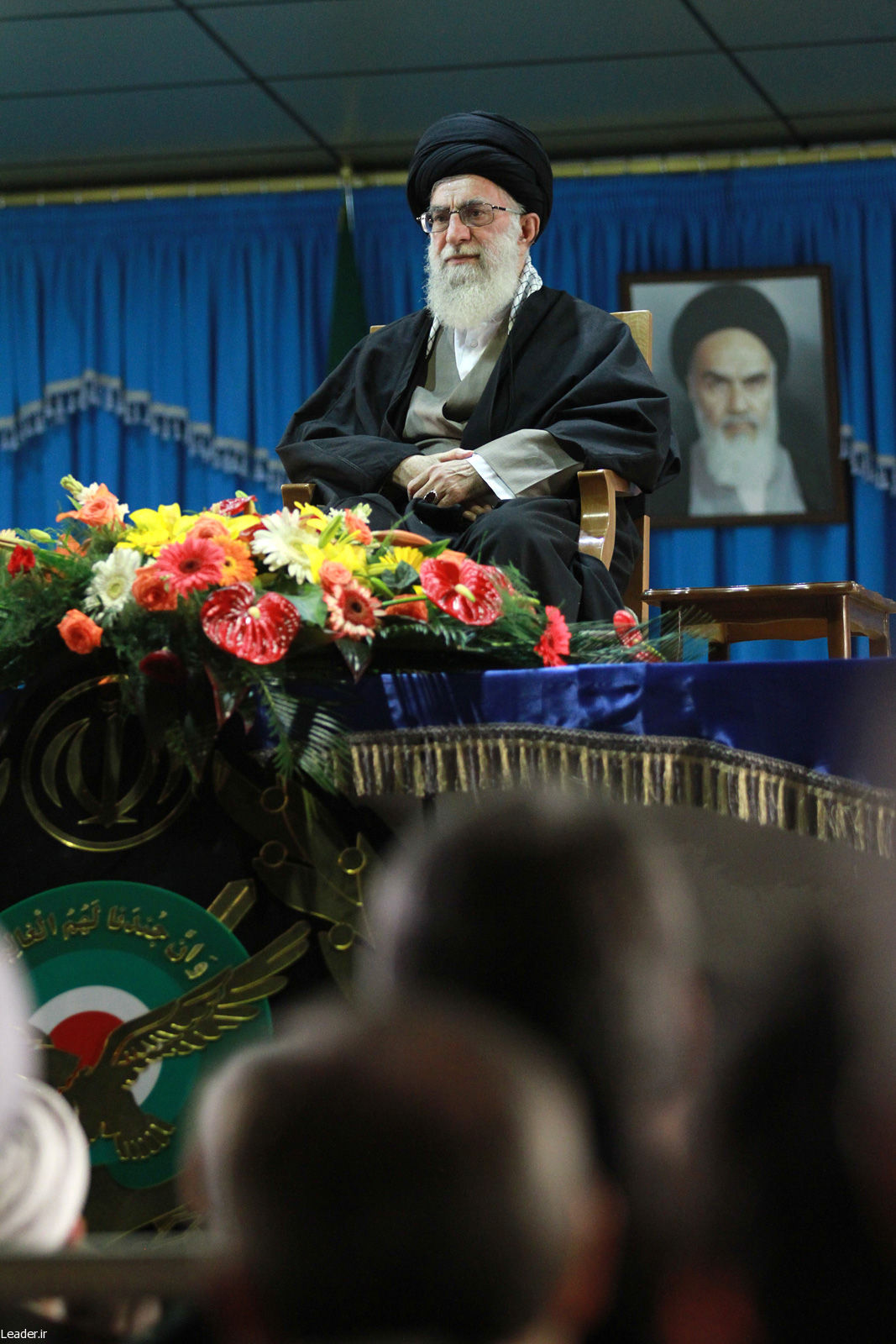 دیدار نیروهای مسلح منطقه شمال کشور و خانواده های آنان :: Leader.ir