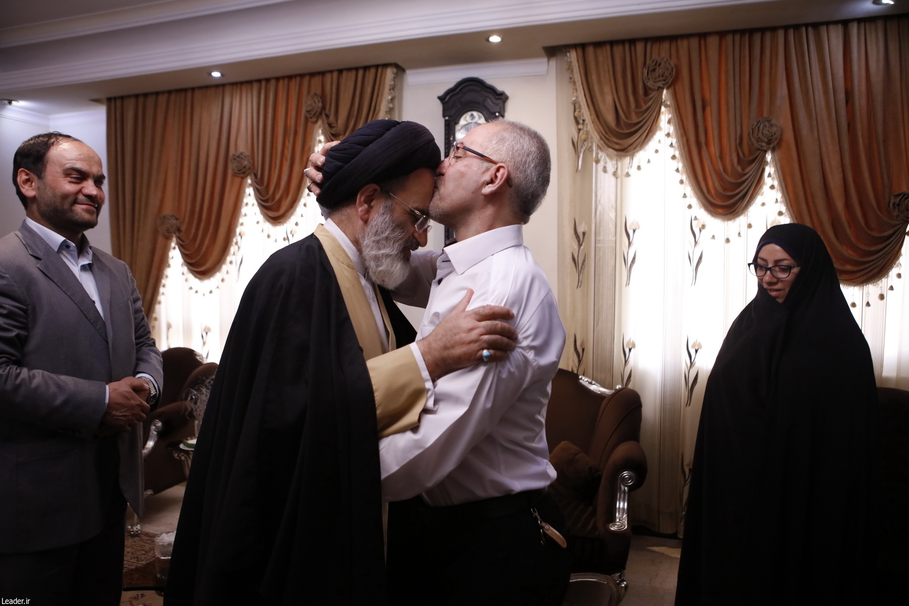 دیدار سید رضا تقوی با جانبازان