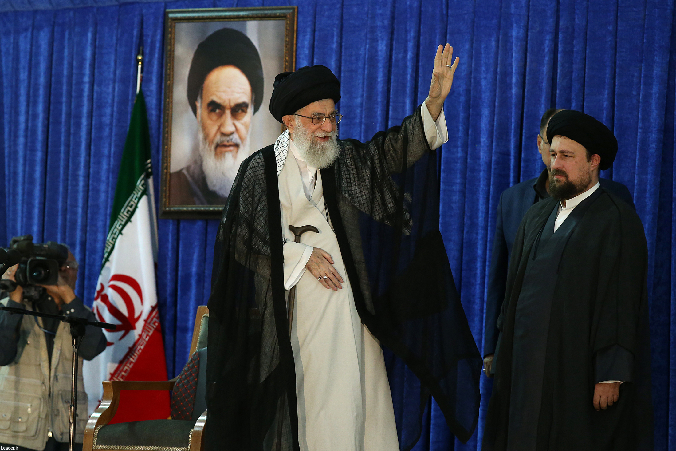 مراسم بیست وهشتمین سالگرد ارتحال امام خمینی ره Leader Ir