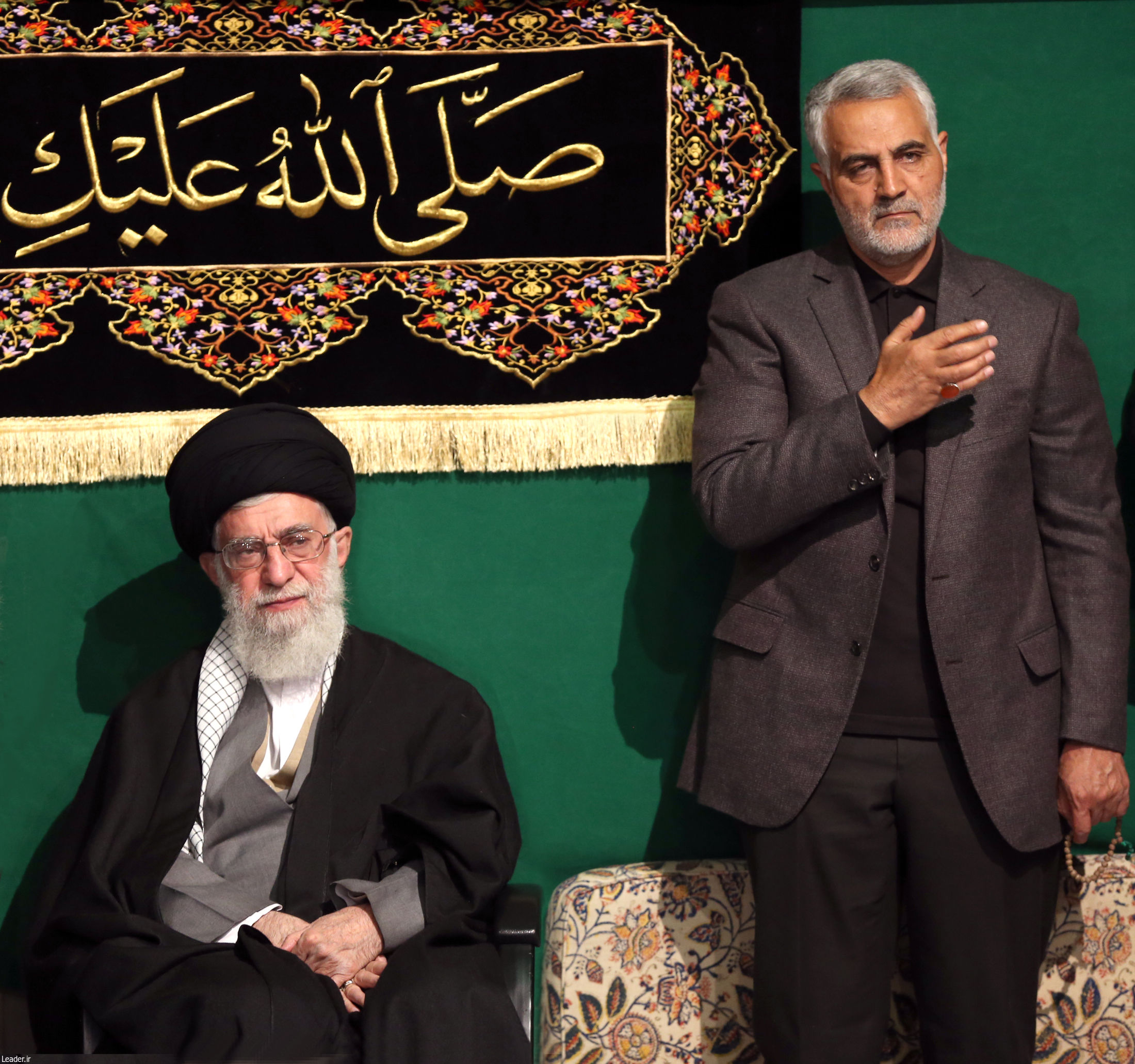 پاسخ رهبر معظم انقلاب اسلامی به نامه سردار قاسم سلیمانی ...