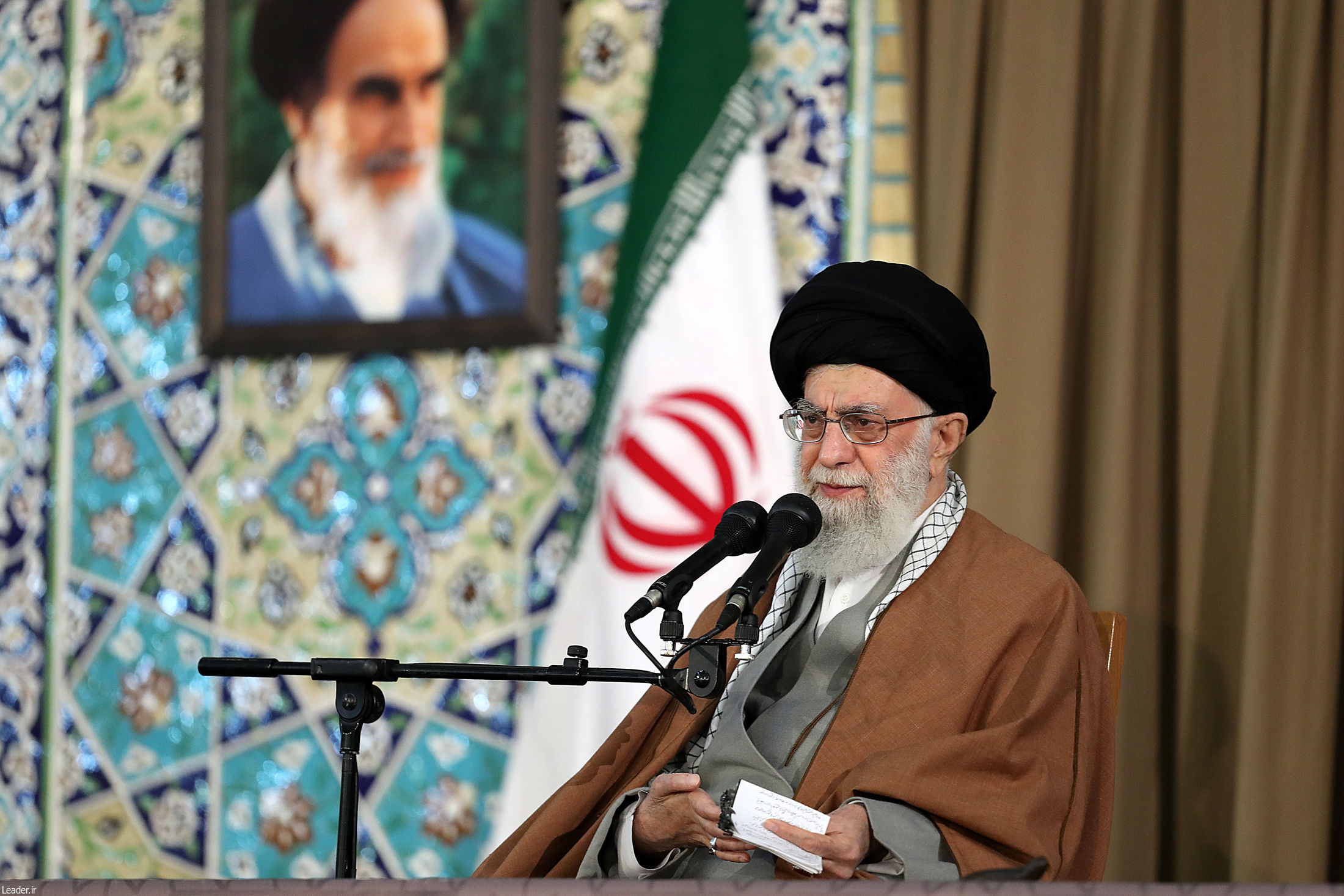 Ayatollah Khamenei Today – Supreme Leader of Iran – OTNF