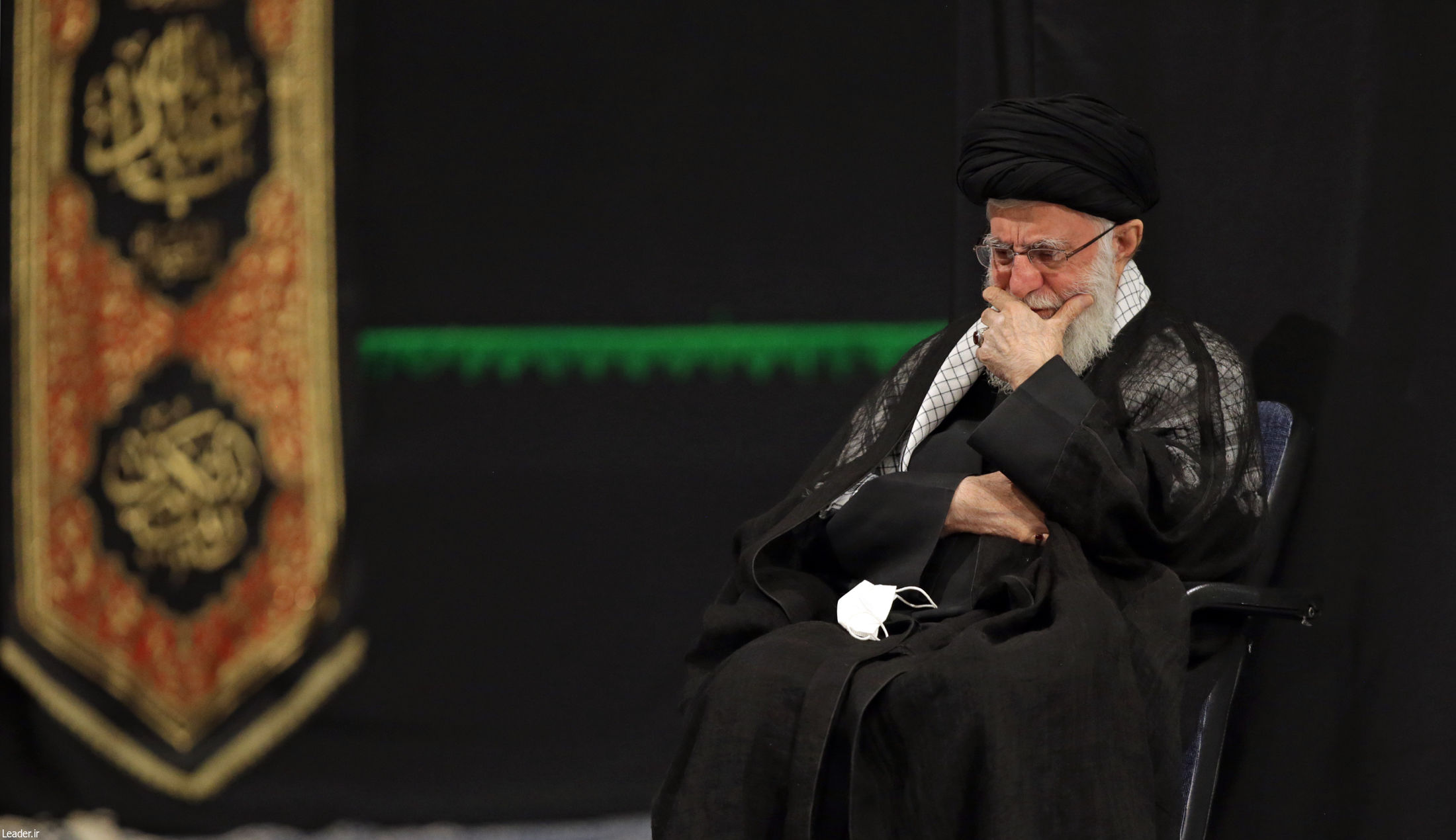 مراسم عزاداری شب هشتم محرم الحرام :: Leader.ir