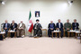 رہبر انقلاب اسلامی اور صدر اور کابینہ سے ملاقات