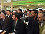 مراسم مولودی خوانی در خجسته سالروز میلاد حضرت فاطمه (س) در حضور رهبر معظم انقلاب مراسم مولودی خوانی در خجسته سالروز میلاد حضرت فاطمه (س) در حضور رهبر معظم انقلاب