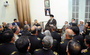 رہبر انقلاب اسلامی سے بحریہ کے اعلیٰ افسران کی ملاقات