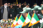 Верховный Лидер принял участие в церемонии выпускников Военной Академии имени имама Хусейна (ДБМ)
