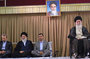 Je sollicite le Seigneur de bénir cette fête et de vous gratifier dans son immense mansuétude, vous chers assistants et invités, la chère nation iranienne, toutes les nations musulmanes et l'Humanité entière. Je sollicite le Seigneur de bénir cette fête et de vous gratifier dans son immense mansuétude, vous chers assistants et invités, la chère nation iranienne, toutes les nations musulmanes et l'Humanité entière.