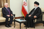 Rencontre du Guide suprême avec le Président irakien en visite à Téhéran