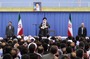 القائد : التشكيك في تقارير مسؤولي النظام امر خاطىء وغير صحيح القائد : التشكيك في تقارير مسؤولي النظام امر خاطىء وغير صحيح