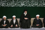 Траурная церемония в хусейние имама Хомейни (ДБМ)