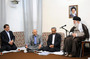 Audience accordée au Président et aux responsables de la Chambre de commerce de Téhéran et d'Iran Audience accordée au Président et aux responsables de la Chambre de commerce de Téhéran et d'Iran