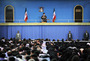 Audience accordée aux bibliothécaires et responsables des affaires culturelles Audience accordée aux bibliothécaires et responsables des affaires culturelles
