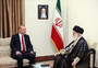 تہران، رہبر انقلاب اسلامی نے ترک صدر سے ملاقات کی