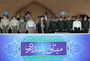 Встреча на торжественной церемонии выпуска курсантов Военной Академии имени имама Хусейна (ДБМ)