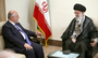 رہبر معظم انقلاب اسلامی سے عراقی وزير اعظم کی ملاقات