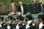 Le Guide suprême de la Révolution islamique a passé en revue les différentes unités présentes à ces cérémonies. 