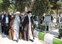 Ali Məqamlı Rəhbər Kirmanşahın Şəhidlər xiyabanını ziyarət etdi Ali Məqamlı Rəhbər Kirmanşahın Şəhidlər xiyabanını ziyarət etdi