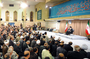 L'Ayatollah Khamenei a reçu en audience les responsables de la République islamique
