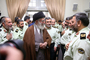 رہبر انقلاب اسلامی سے پولیس کے اعلی افسران کی ملاقات
