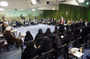 Audience accordée aux poètes iraniens et persanophones