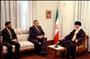 Iraqi President Meets with the Leader Iraqi President Meets with the Leader