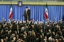 Ayatollah Khamenei receives thousands of the Islamic Revolution Guards Corps (IRGC) commanders