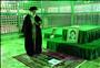 Leader Pays Homage to Founder of Islamic Republic