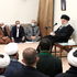 قائد الثورة الإسلامية المعظم يستقبل رئيس وكوادر منظمة الاعلام الاسلامي