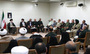 İslam İnkılabı Rehberi'nin Kürdistan eyaleti 5400 şehidini anma kongresini düzenleyen yetkililerle görüşmesi