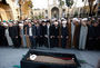 Участие Верховного Лидера на похоронах Аятолла Техрани