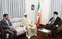 Le Guide suprême a reçu le président sénégalais Le Guide suprême a reçu le président sénégalais