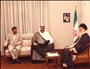 Emir of Qatar meets IR Leader Emir of Qatar meets IR Leader