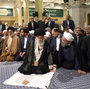 The Leader's meeting withe heads of the three branches of the government The Leader's meeting withe heads of the three branches of the government