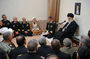 الإمام الخامنئي يستقبل عدداً من قادة القوة البحرية في جيش الجمهورية الإسلامية