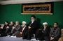 Проведена церемония арбаин, - сороковин имама Хусейна (ДБМ) с участием Лидера Исламской революции