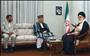 IR Leader receives Afghan President IR Leader receives Afghan President