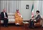 Saudi FM meets with Ayatollah Khamenei Saudi FM meets with Ayatollah Khamenei