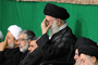 В хусейние имама Хомейни (ДБМ) при участии Верховного Лидера революции проведена траурная ночь тасуа Хусейна (ДБМ)