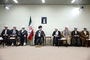ہفتہ عدلیہ کی مناسبت سے رہبر انقلاب اسلامی نے عدلیہ کے سربراہ اور اعلی عہدے داروں سے ملاقات کی