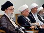 استقبال رئيـس و اعضـائـ مـجلـس خبرائـ القياده استقبال رئيـس و اعضـائـ مـجلـس خبرائـ القياده